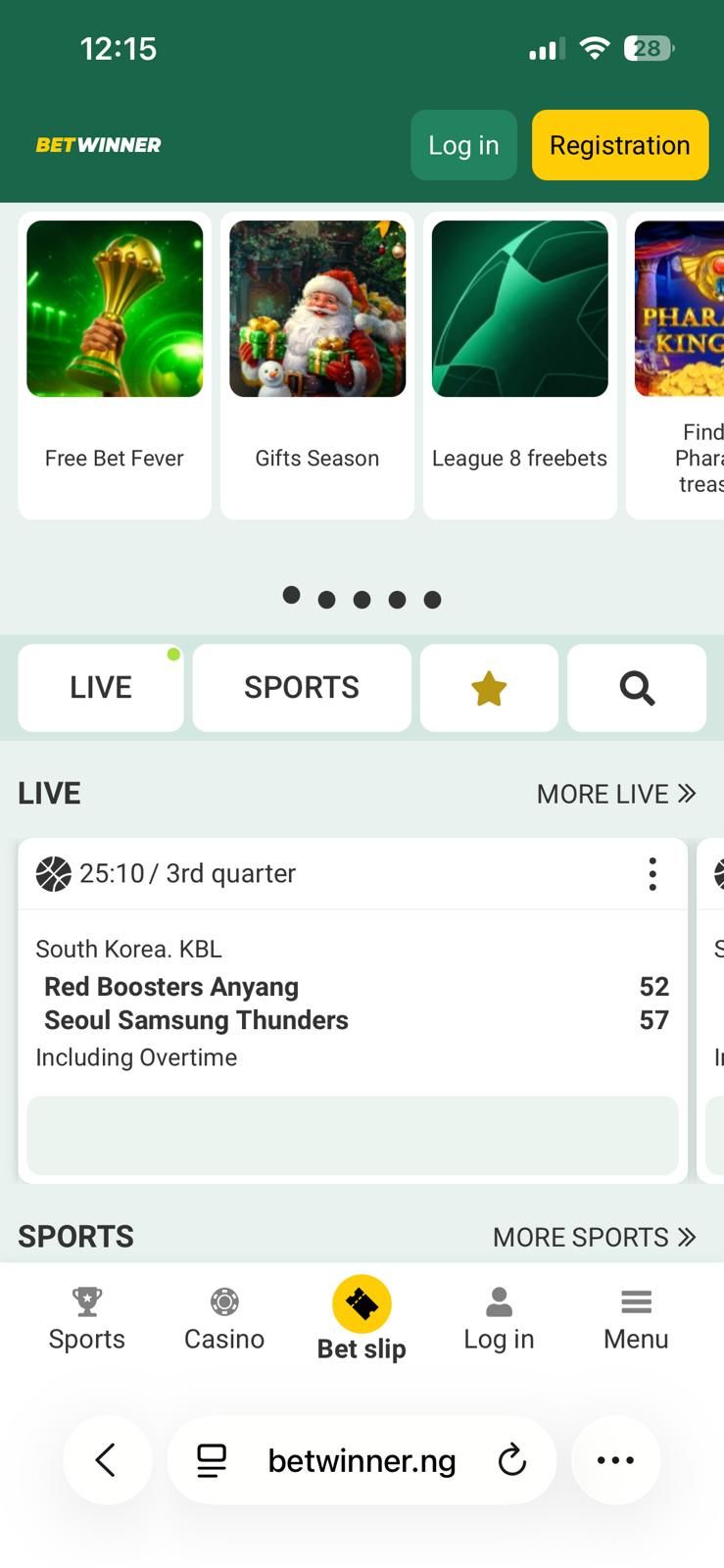Betwinner App Nigeria: How to Download on iOS and Android