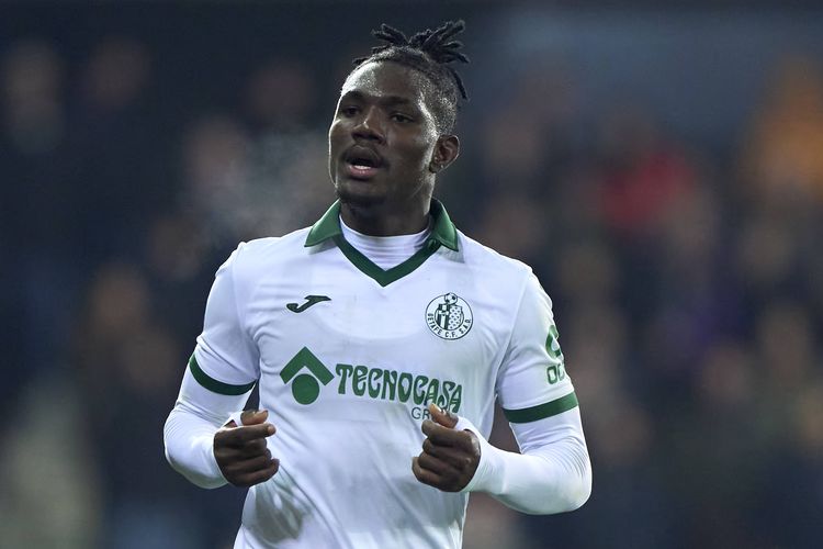 Nigeria and Getafe midfielder Christantus Uche