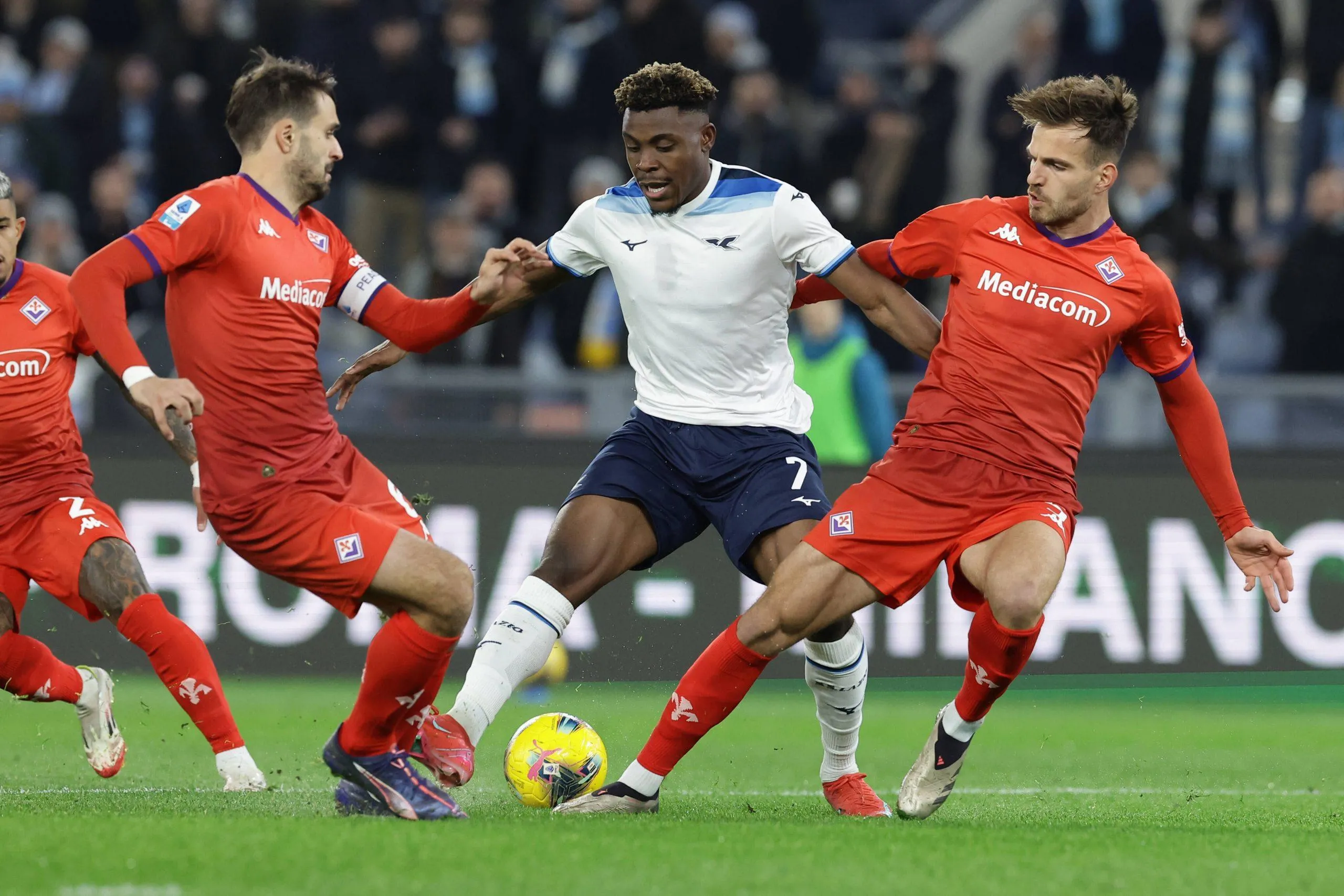 Fisayo Dele-Bashiru for Lazio