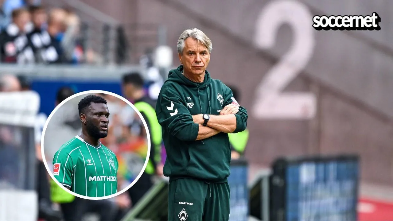 Horst Steffen and Victor Boniface