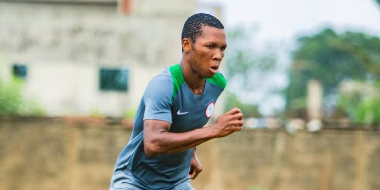 Flying Eagles star Divine Oliseh