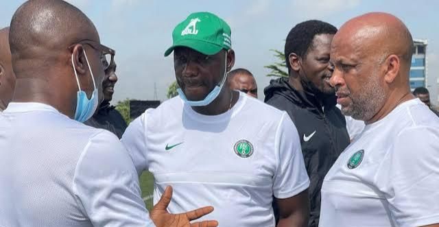 Super Eagles assistant coach lands second job in Europe