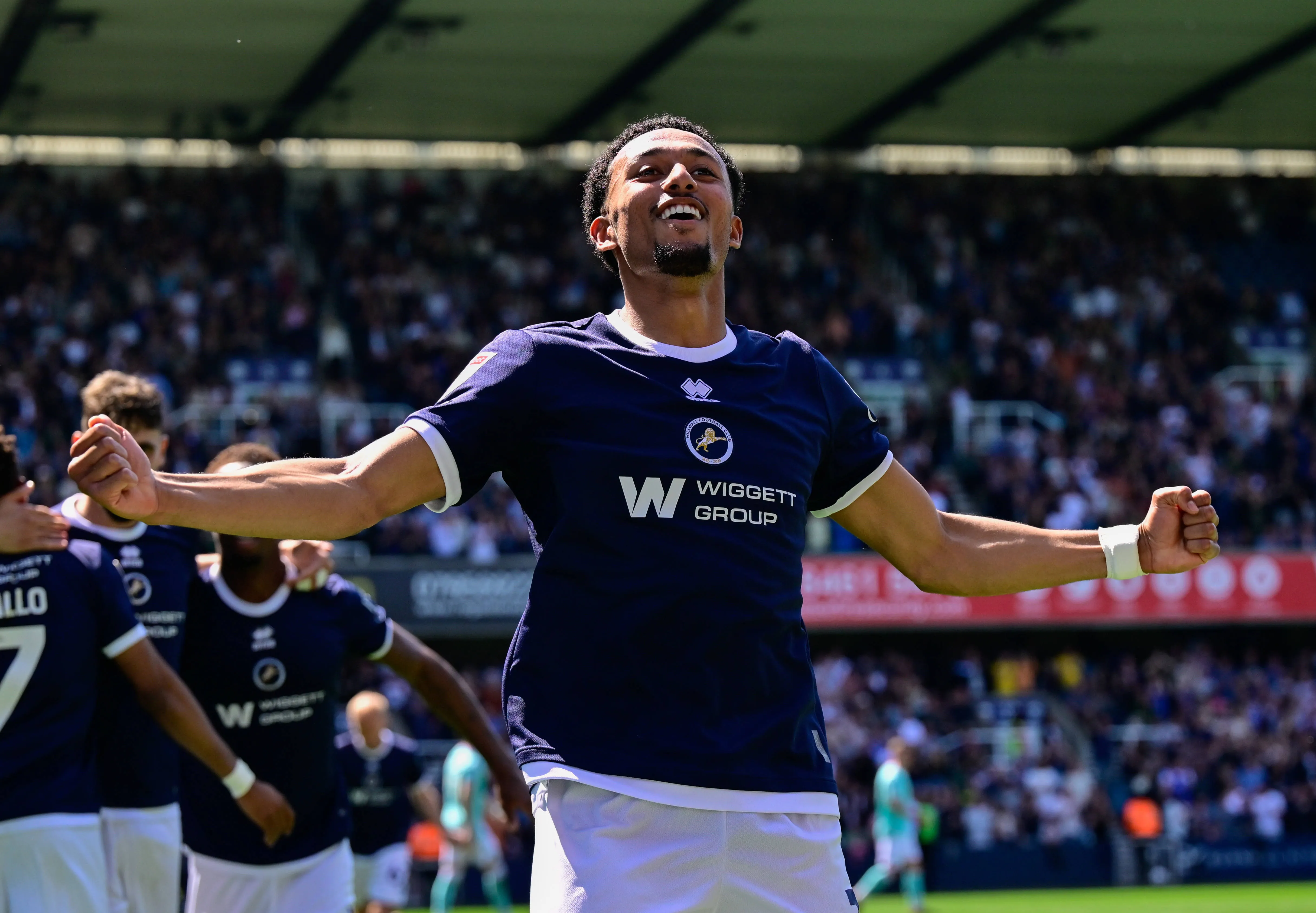 Nigeria and Millwall winger Femi Azeez