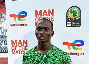 U17 AFCON: Excellent Lawali named best player again despite Nigeria’s narrow loss to Morocco
