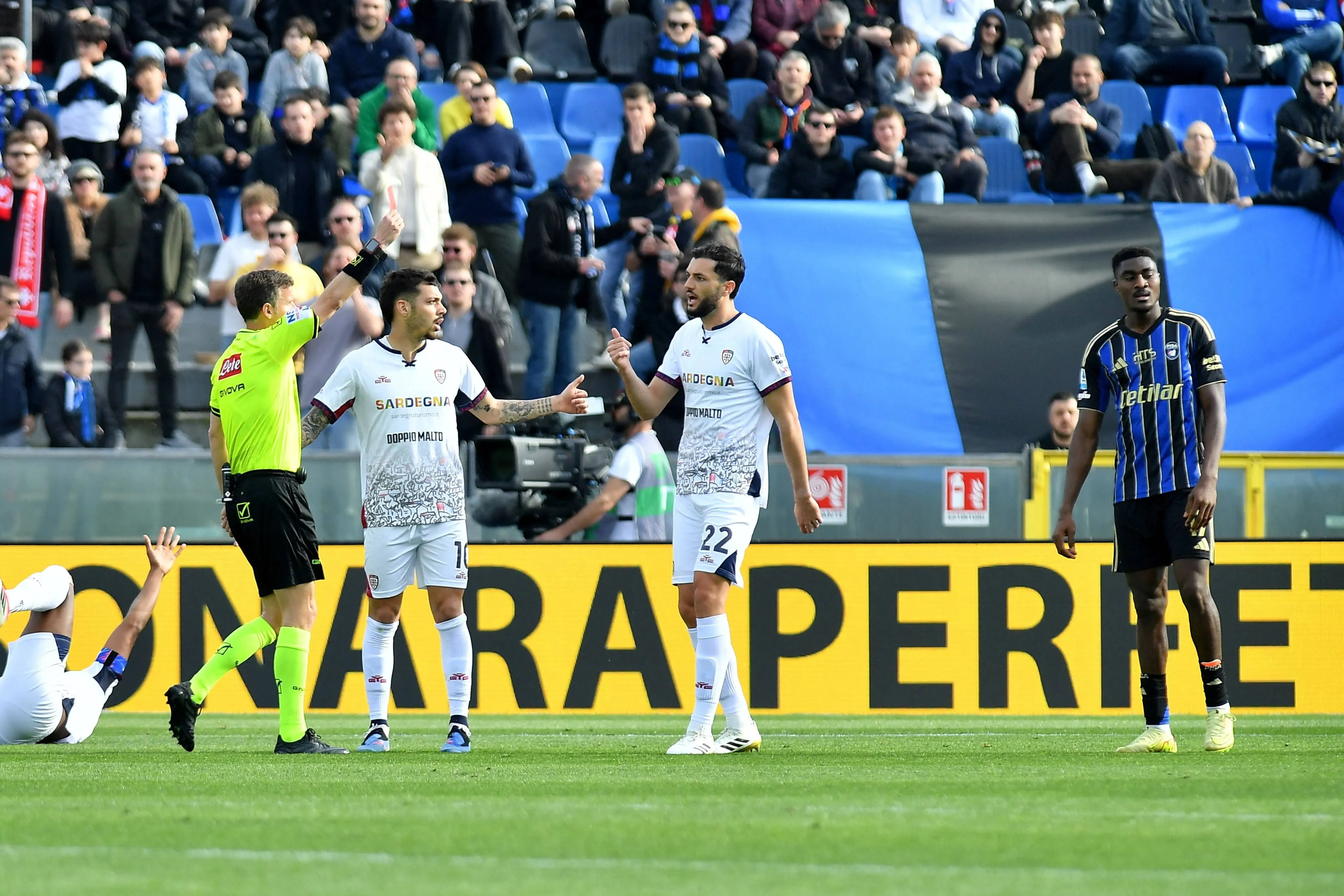 Pisa star Rafiu Durosinmi 