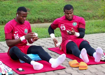 Devastating: Super Eagles goalkeeper Stanley Nwabali loses mum, weeks after father’s death