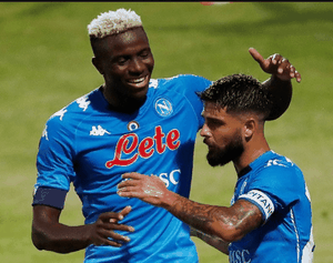 “Force of Nature” – Victor Osimhen draws praises ahead of crunch Barcelona clash