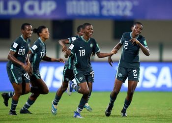 FIFA U-17 Women’s World Cup: Superb Flamingos seal quarterfinal spot after brilliant win over Chile