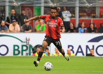 What Samuel Chukwueze said after scoring first Serie A goal for AC Milan