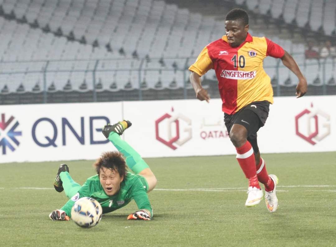 Nigeria and India League legend Ranti Martins. Photo Credit X 