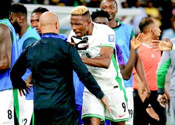 Bright Osayi-Samuel: Two Super Lig titans at loggerheads for Super Eagles star