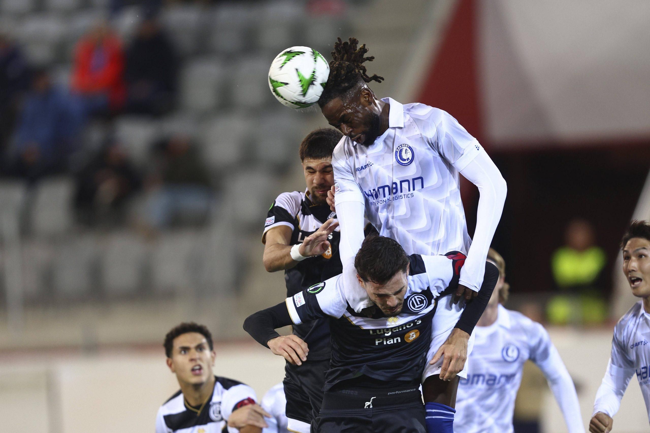 Jordan Torunarigha defender of KAA Gent