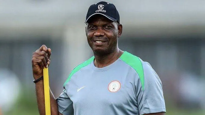 What personal record could Eguavoen set as Nigeria’s Super Eagles face Benin in AFCON qualifier?