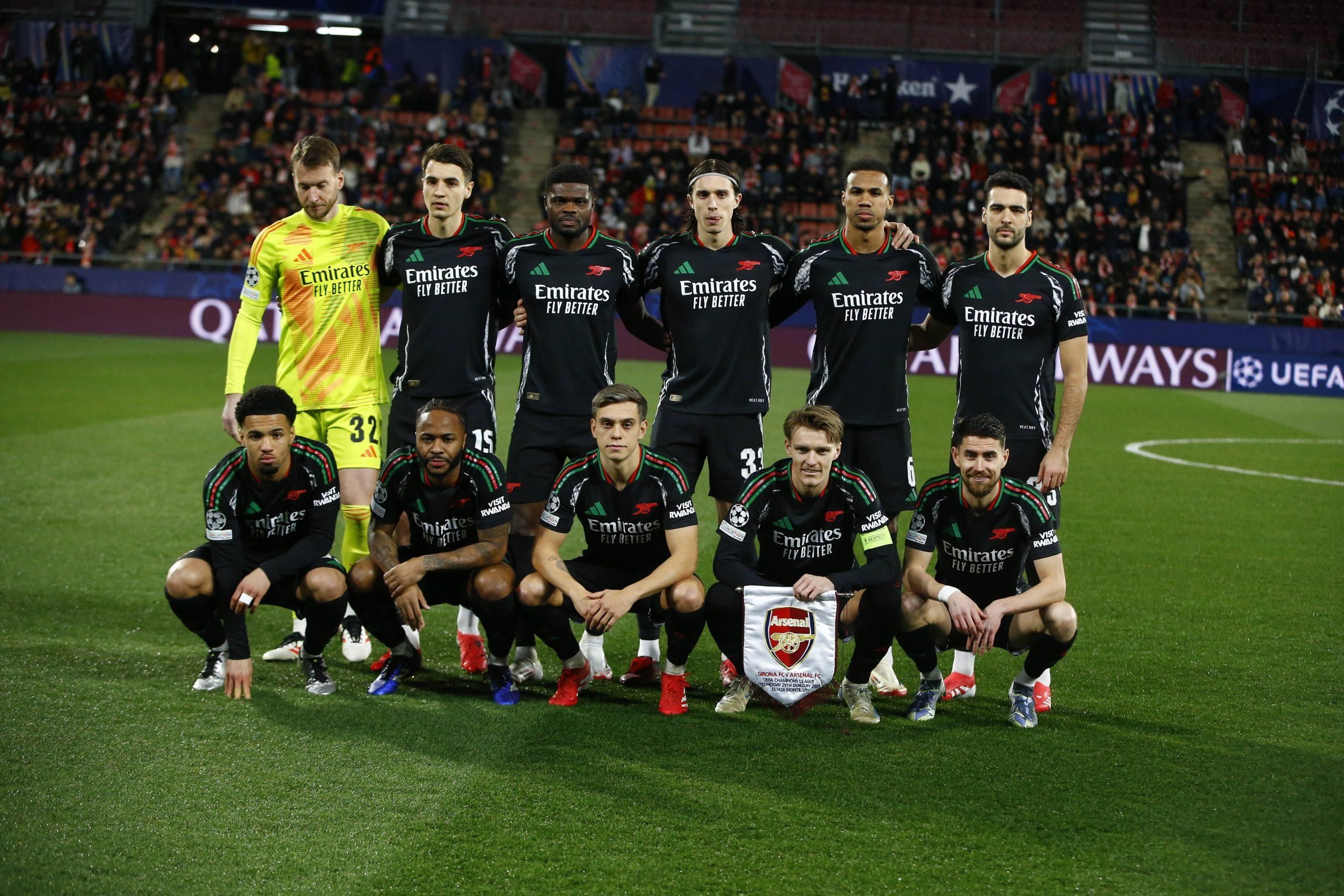 Mikel Arteta's Arsenal 