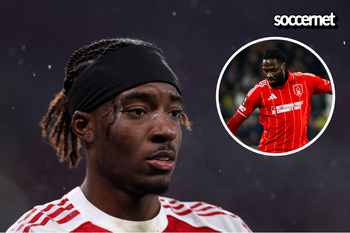 “Mentally strong” – Ex-Union Berlin striker reacts to Taiwo Awoniyi’s goal for Nott’m Forest vs Brentford