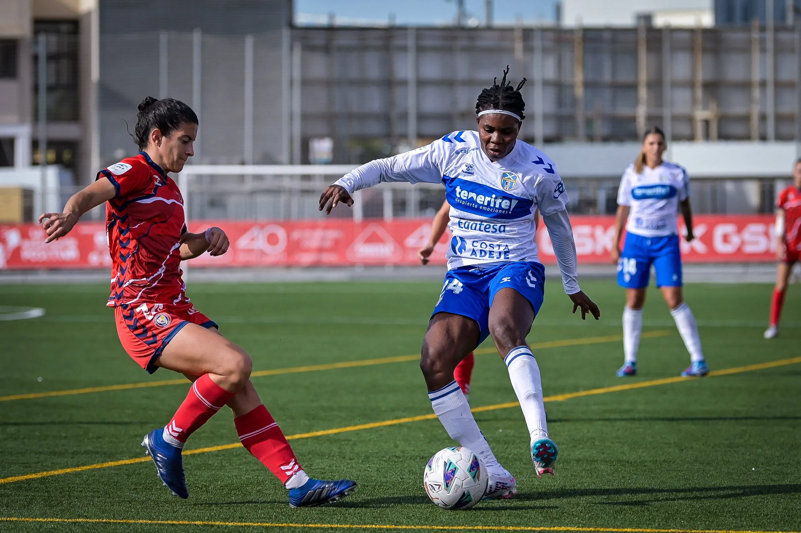 Nigeria and UD Tenerife star Gift Monday