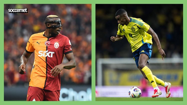 Stat shows Victor Osimhen is better than Isak in one key area as Liverpool pursue £120m deal