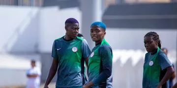 ‘I like the authentic vibe’: Super Falcons’ Ashleigh Plumptre picks her favourite artiste between Wizkid, Davido and Burnaboy