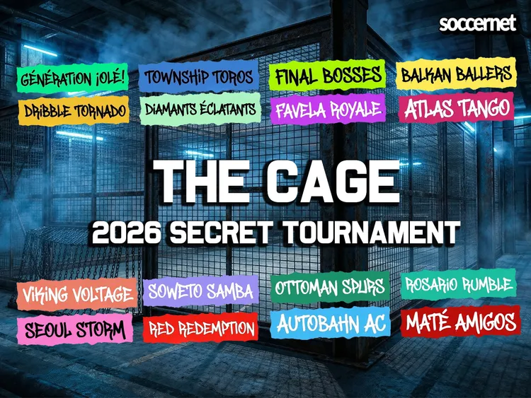 The Cage is back: Soccernet.ng revives Nike’s iconic 3v3 tournament with today’s biggest stars