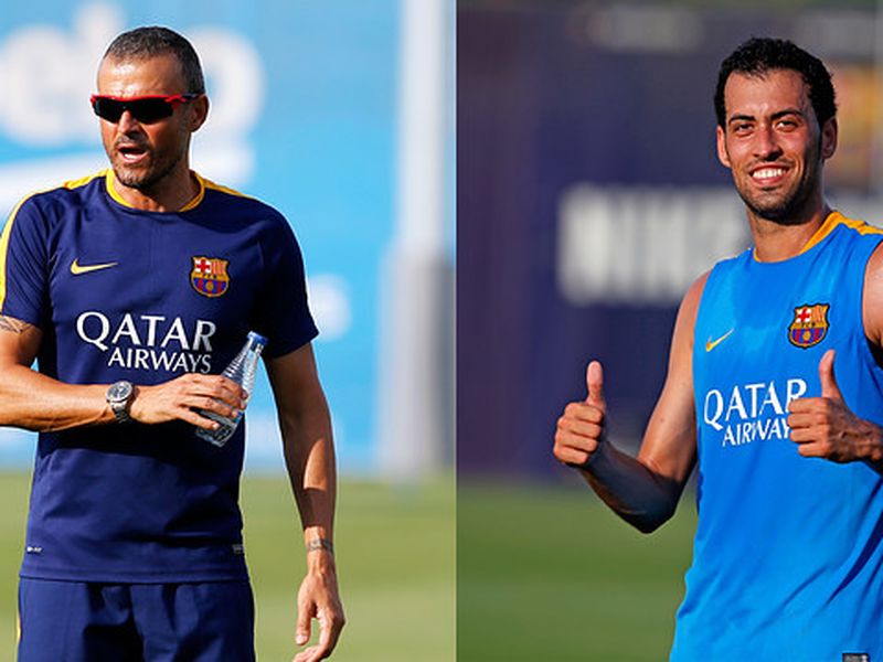 Busquets Back From Injury