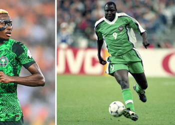 Victor Osimhen overtakes Yakubu Aiyegbeni in Nigeria’s all-time goalscorers list, eyes Segun Odegbami next