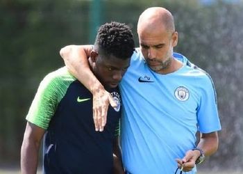 “We need to keep going”- Iheanacho urges Leicester City teammates on after reaching Championship summit
