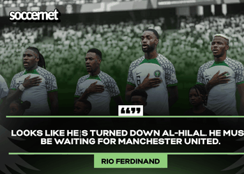 “Made it when I retired” – Manchester United legend warns Nigeria-eligible Chido Obi-Martin