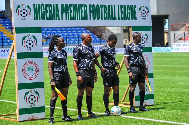 Nigeria NPFL referees