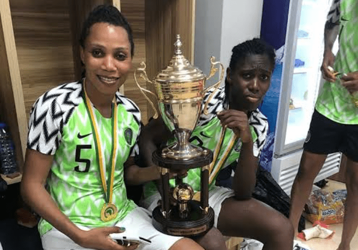 I’m great at football, boasts Nigeria’s most decorated female footballer of all time