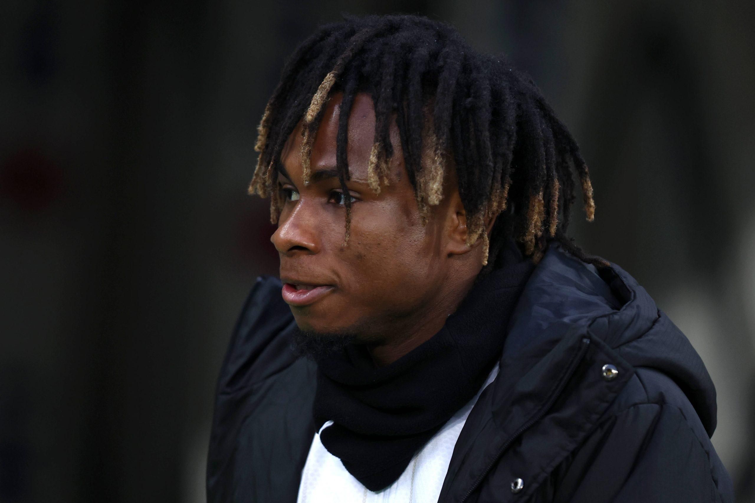 Samuel Chukwuze for AC Milan (Photo credit: Imago)