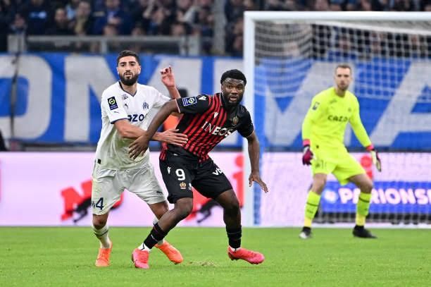 Euro wrap: Terem Moffi left with mixed feelings at Nice, Nigerian battle of Brugge ends in stalemate