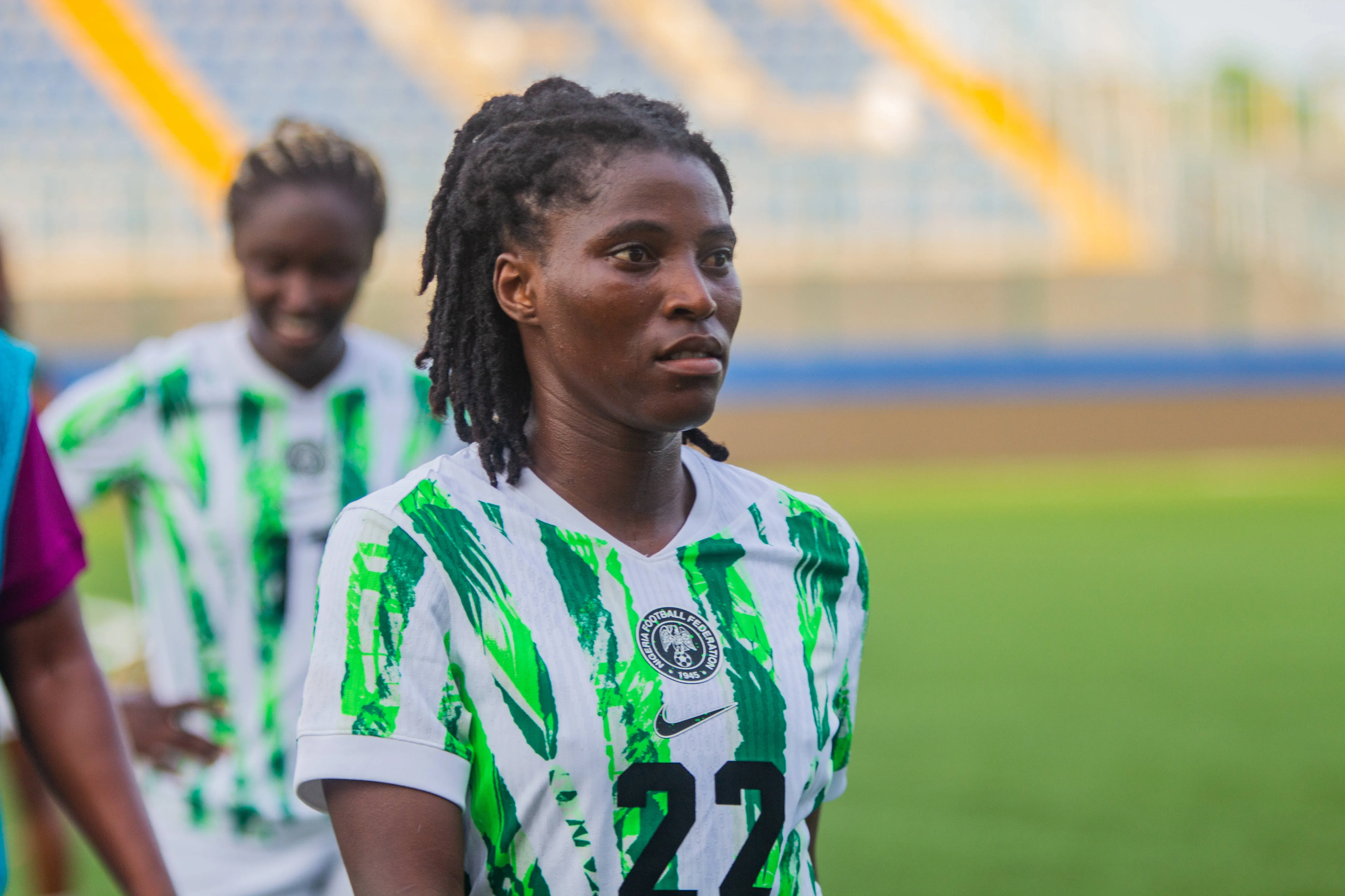 Rofiat Imuran of Nigeria