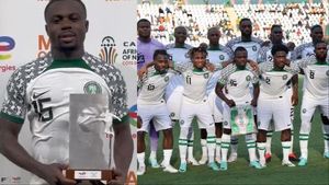Nigeria vs Guinea-Bissau: Simon Moses scoops MOTM award– Does he deserve it?