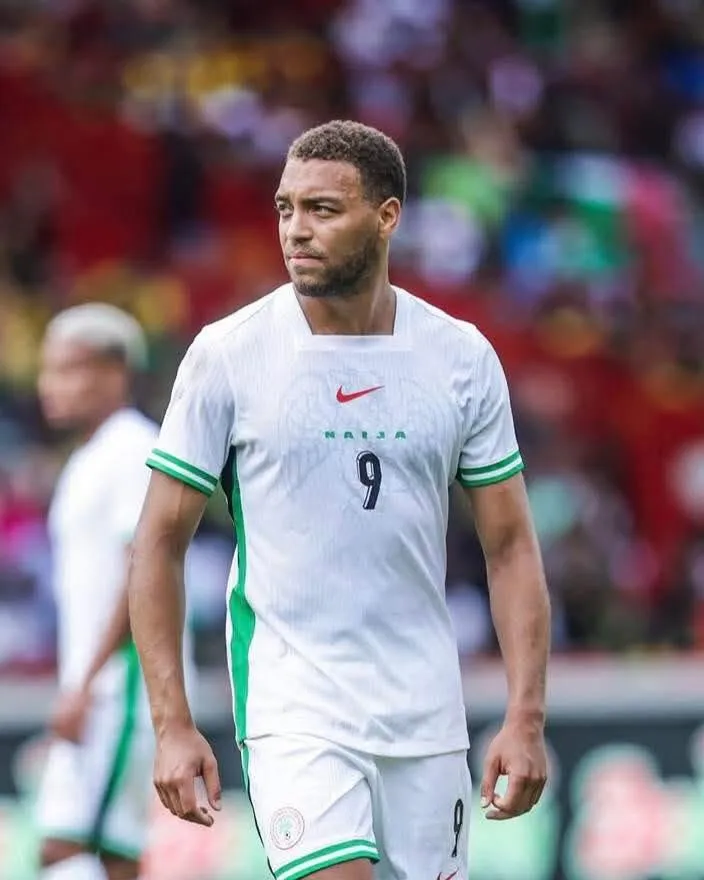 Nigeria and Glasgow Rangers striker Cyriel Dessers 