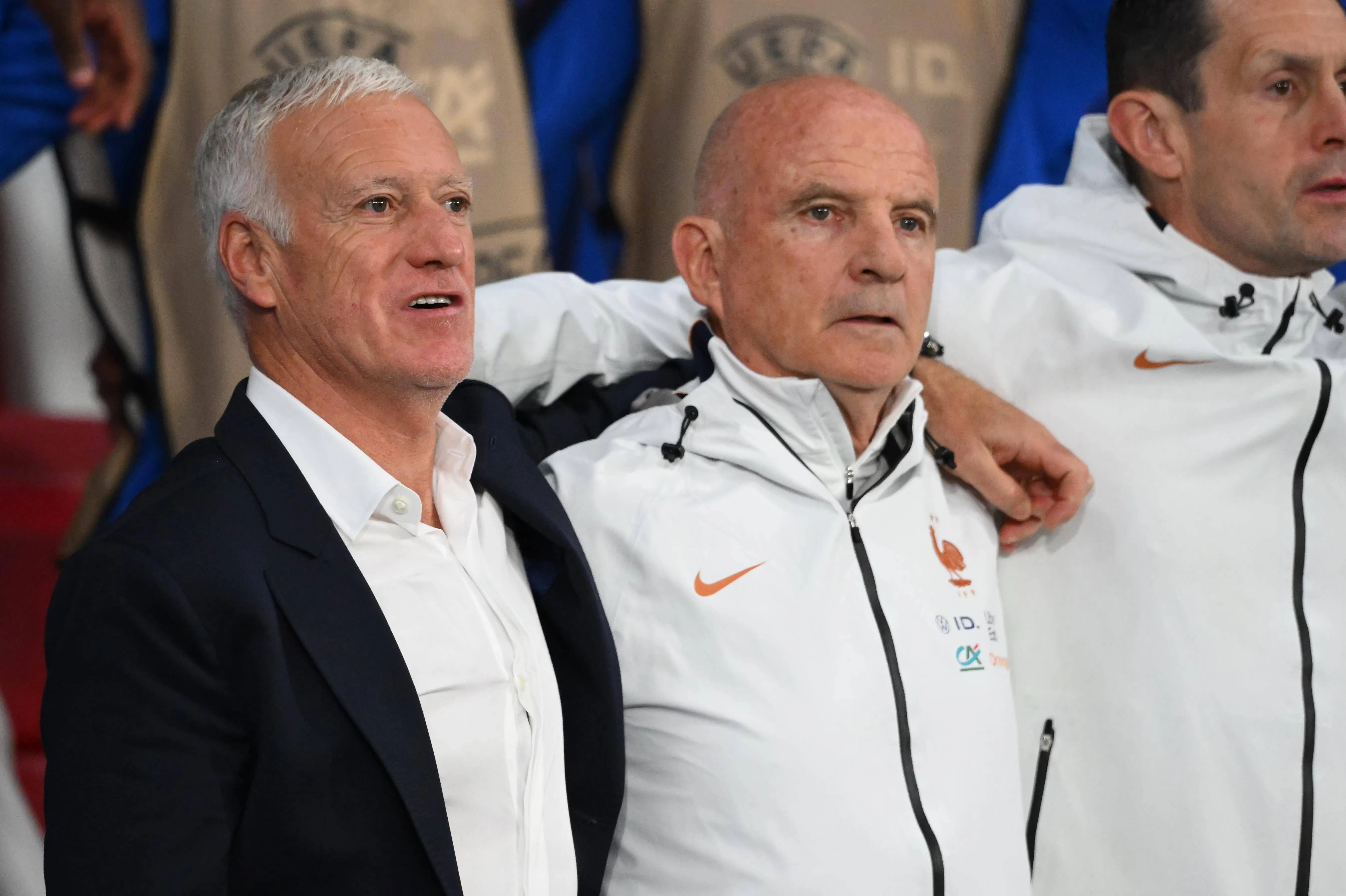France boss Didier Deschamps 