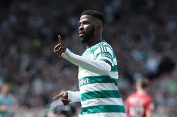 ‘Kelz Baba’ – Super Eagles stars reacts to Iheanacho’s domestic double with Celtic