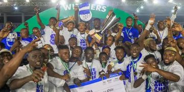 Nigerian fighter Israel Adesanya wins N10 million bet as Enyimba edge Lobi Stars in NPFL thriller