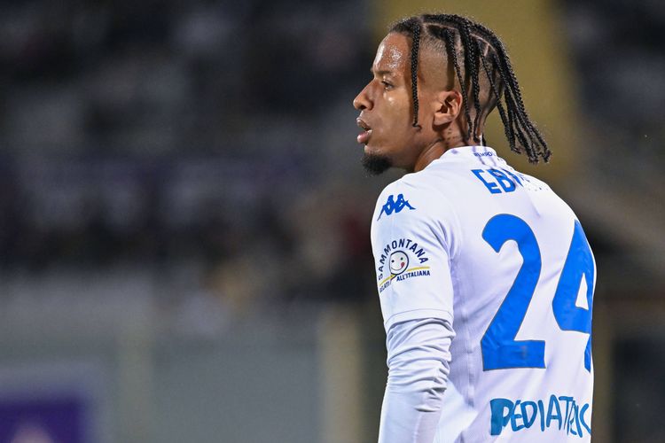 Nigeria and  Empoli defender Tyronne Ebuehi. 