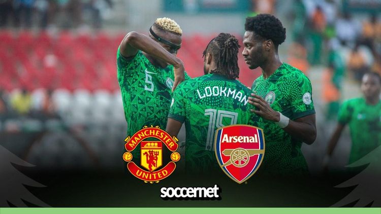 Arsenal, Manchester United and other PL clubs set to hold transfer talks with Super Eagles star