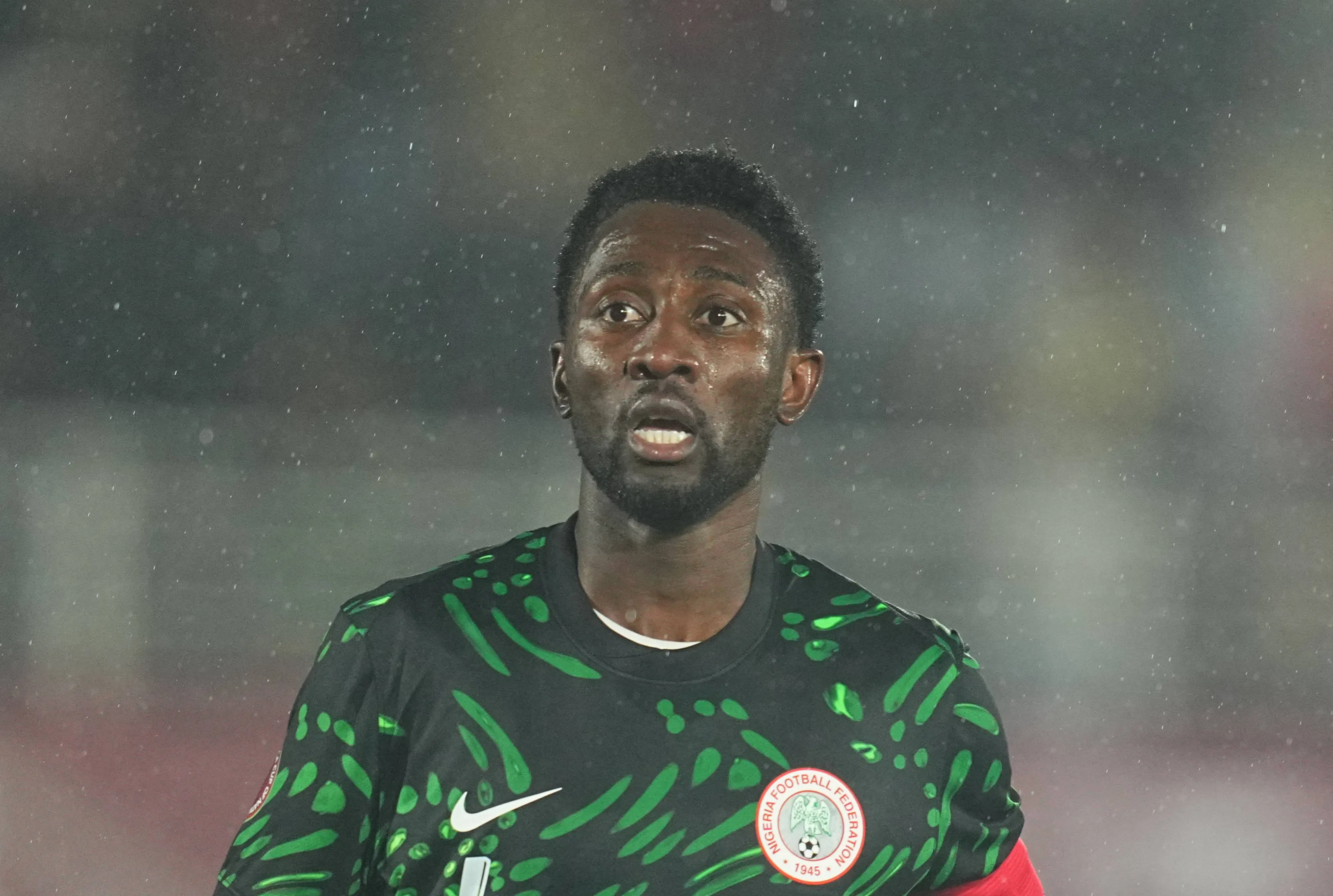 Wilfried Ndidi in action