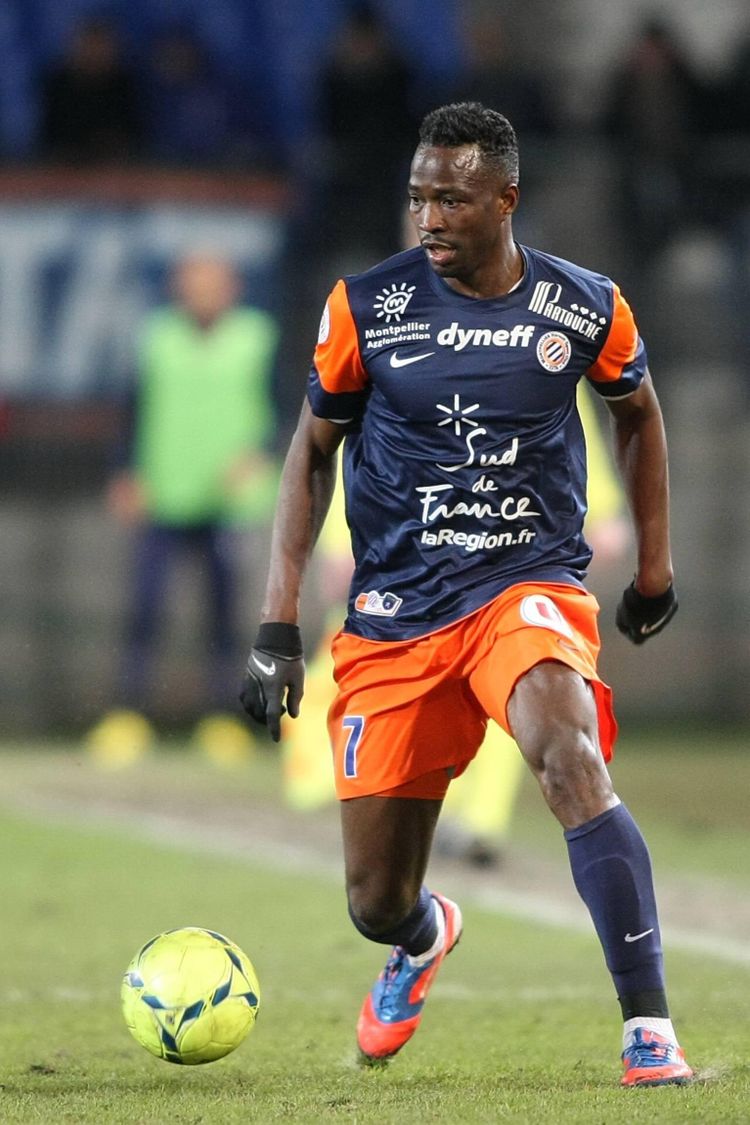 Former Super Eagles and Montpellier forward John Utaka.