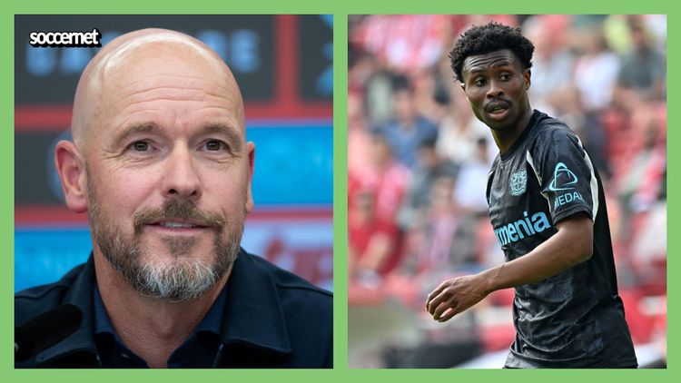 “Had a difficult run at Manchester United” – Tella on Erik ten Hag taking over at Leverkusen