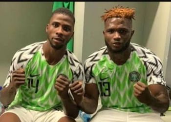 Super Eagles star sees red against AC Milan, Okoye still missing