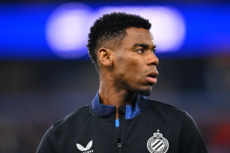 Nigeria Super Eagles and Club Brugge star Raphael Onyedika.
