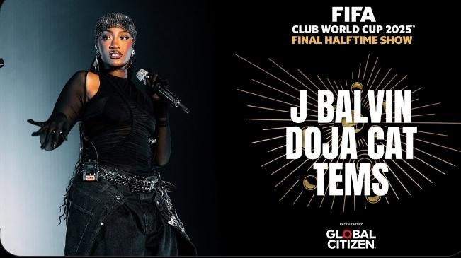 FIFA Club World Cup: Record-breaking Nigerian artist to rock the world as music mixes with football’s finest