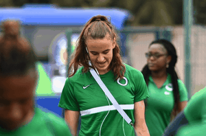 Super Falcons interim coach Madugu reveals reasons for Ashleigh Plumptre’s absence since June