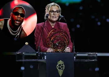 2023 Ballon d’Or: ‘Grateful’ Rema reacts to lighting  the stage with Mbappe, Haaland, Messi, Drogba, others in attendance