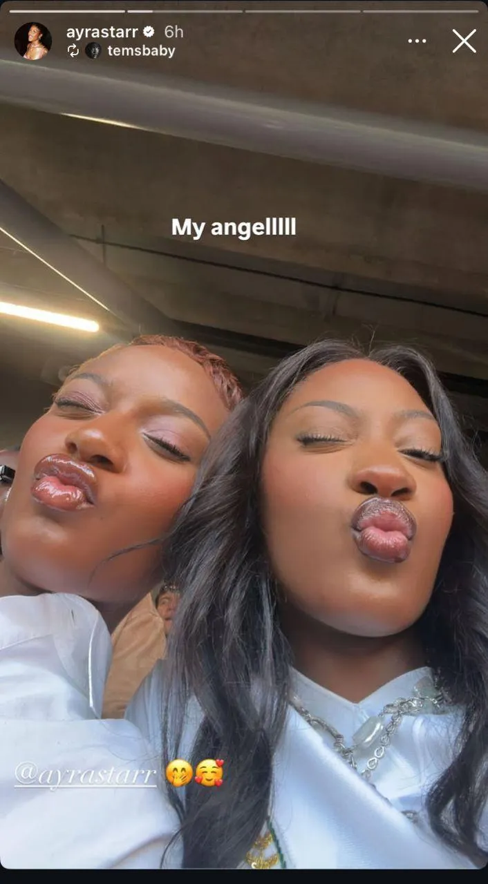 Ayrra Star and Tems