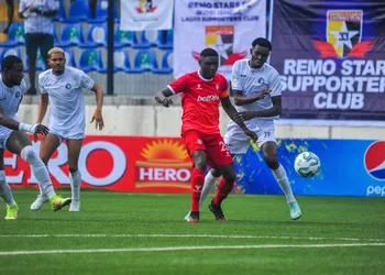 “Nothing changes” – Remo Stars goalkeeper reacts to Super Eagles call-up