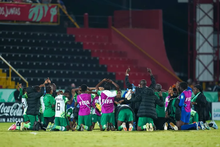 Nigeria's Falconets